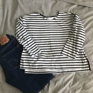 EVERLANE striped top